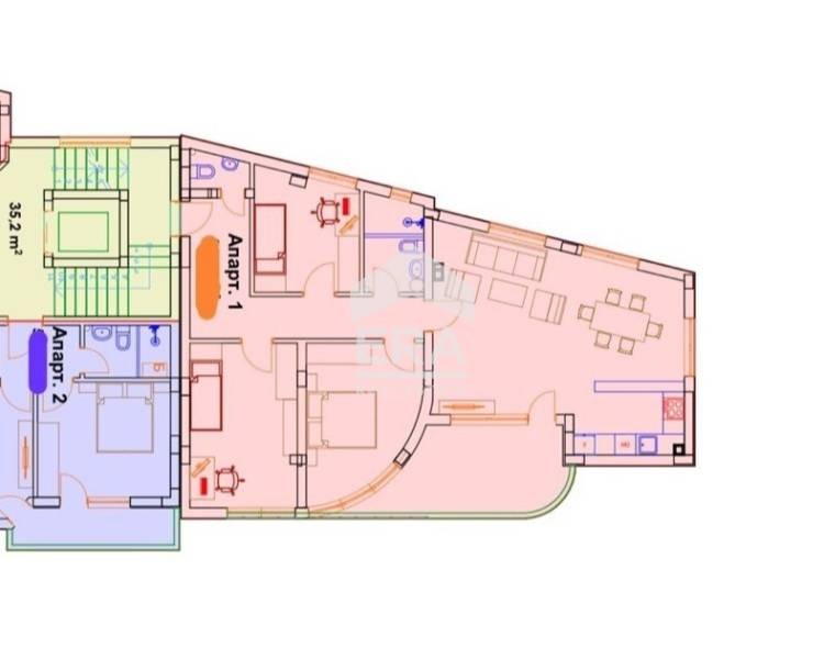 En venta  2 dormitorios Jaskovo , Trakiyski , 168 metros cuadrados | 51512485 - imagen [2]