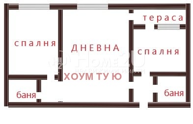 Продава 3-СТАЕН, гр. София, Манастирски ливади, снимка 12 - Апартаменти - 55732514