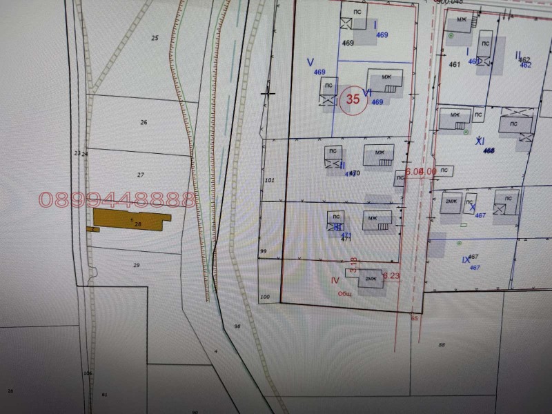 Na prodej  Spiknutí oblast Sofia , Relyovo , 1317 m2 | 86871037