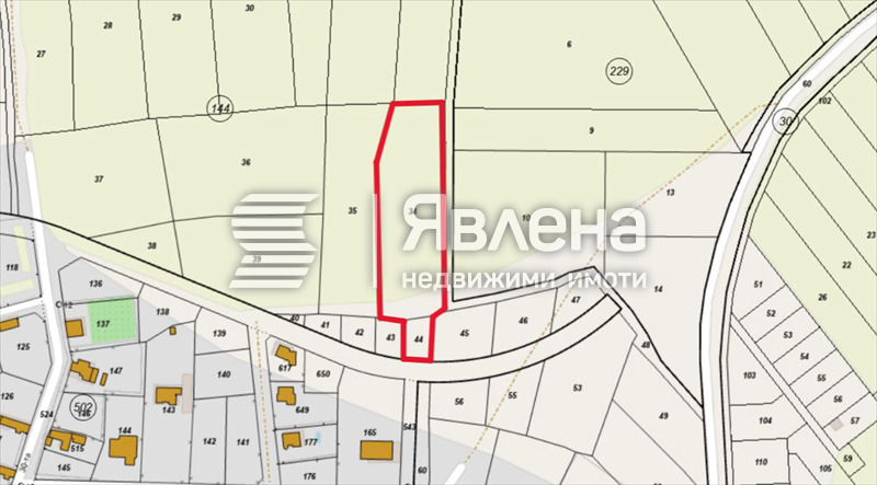 Продава ПАРЦЕЛ, с. Осеново, област Варна, снимка 3 - Парцели - 55214430