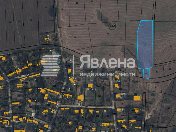 Продава ПАРЦЕЛ, с. Осеново, област Варна, снимка 2 - Парцели - 55214430