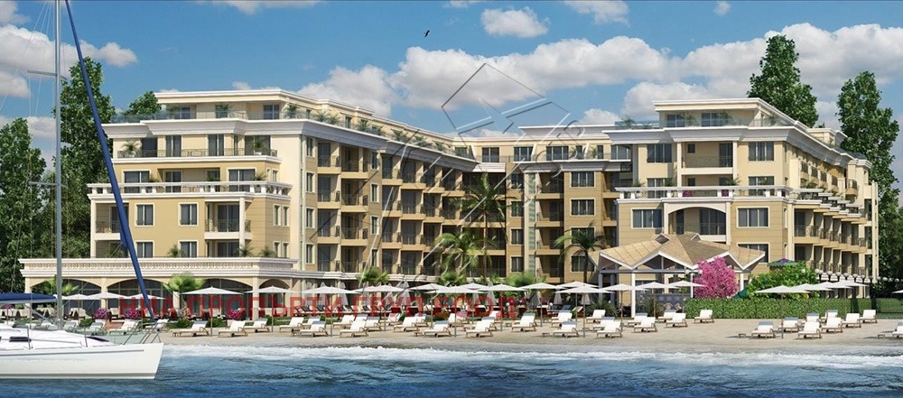 Продава 2-СТАЕН, гр. Поморие, област Бургас, снимка 2 - Апартаменти - 50602955