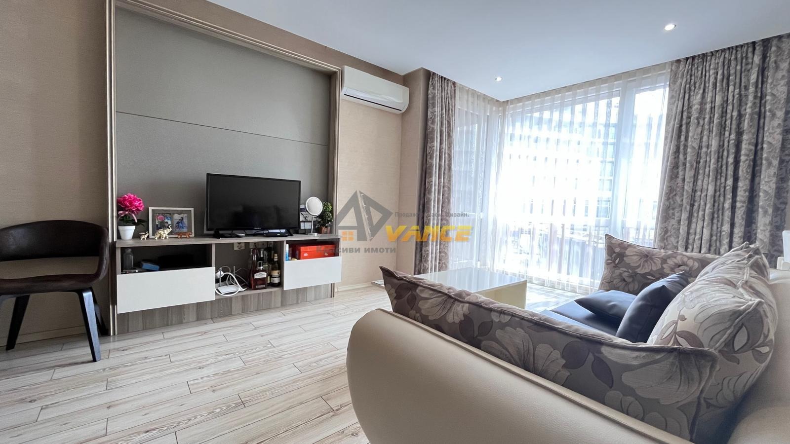 Продава 2-СТАЕН, гр. Несебър, област Бургас, снимка 2 - Апартаменти - 54381198