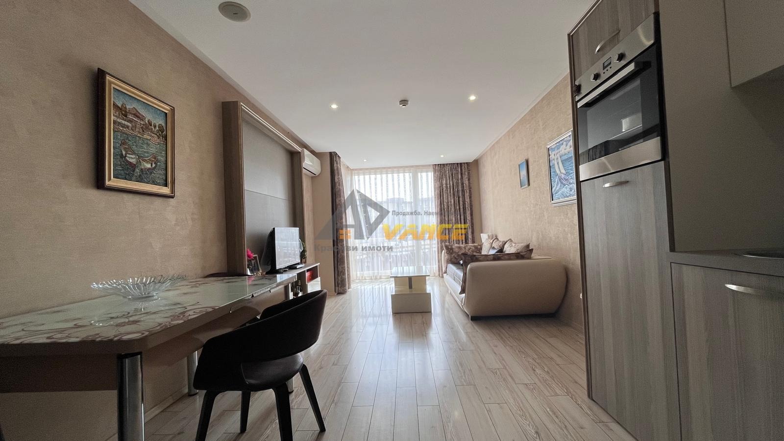 Продава 2-СТАЕН, гр. Несебър, област Бургас, снимка 3 - Апартаменти - 54381198