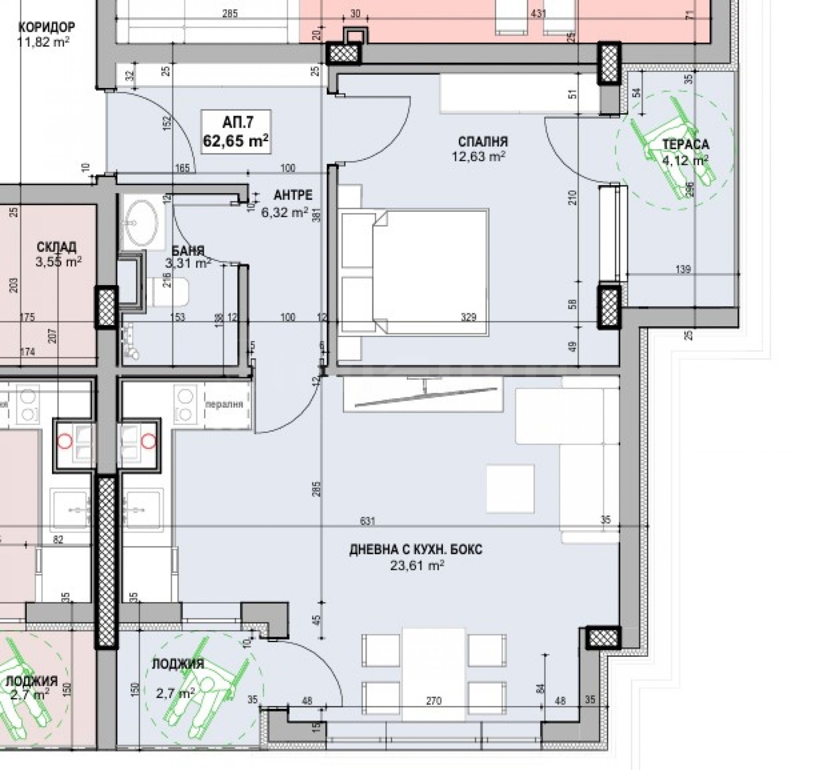 Продава 2-СТАЕН, гр. София, Карпузица, снимка 4 - Апартаменти - 56029622