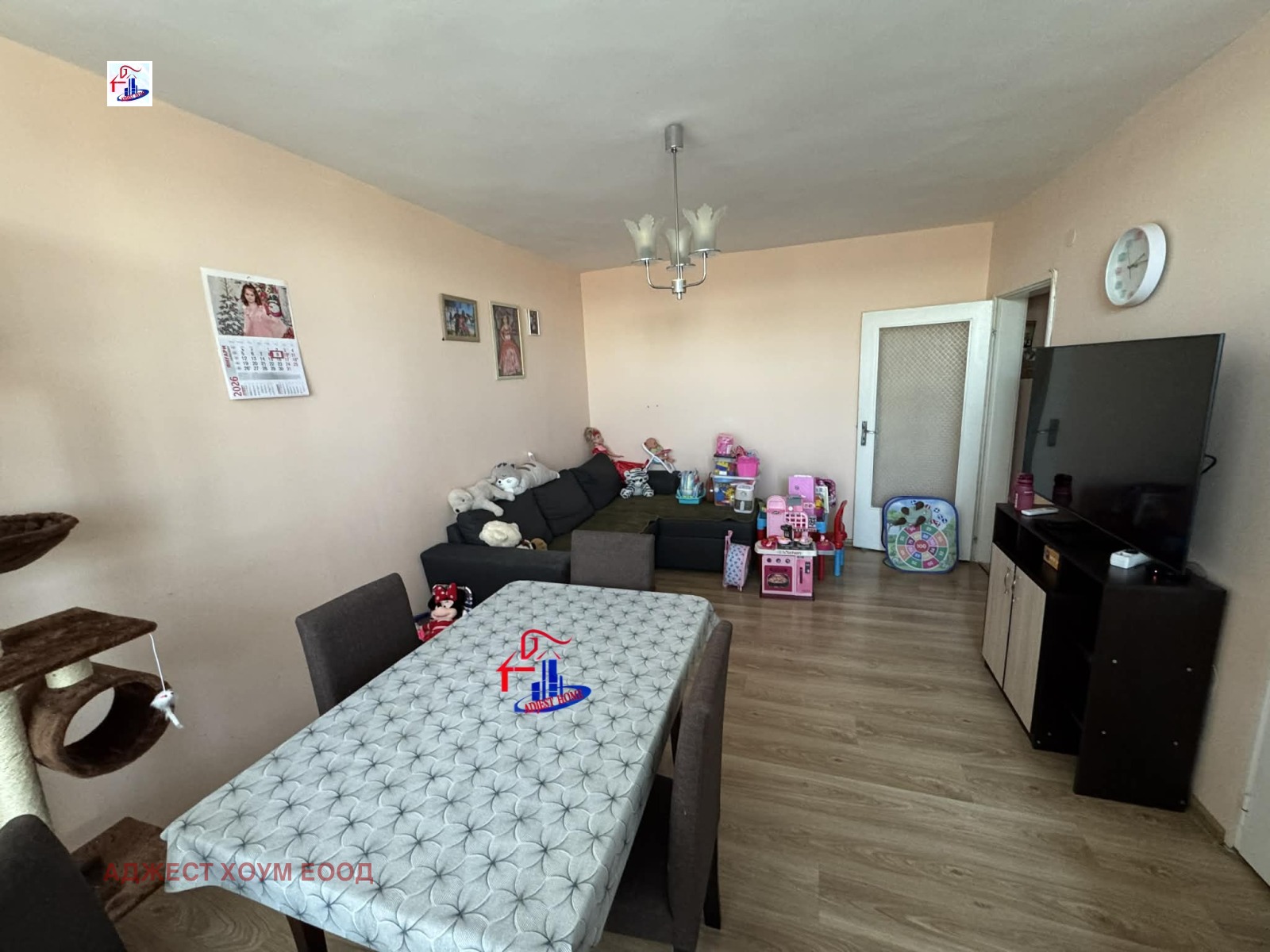 Продава 2-СТАЕН, гр. Шумен, Добруджански, снимка 2 - Апартаменти - 53044643