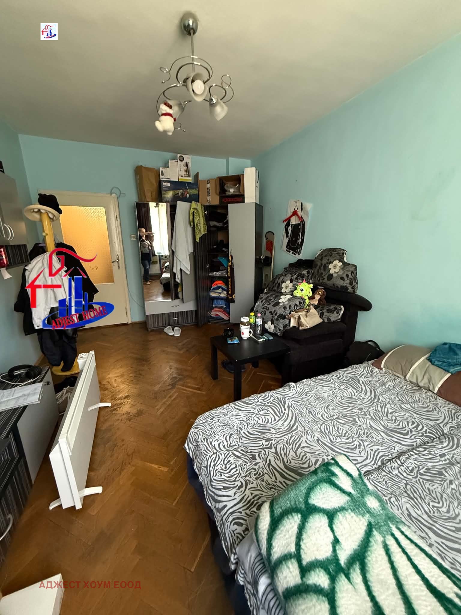 Продава ЕТАЖ ОТ КЪЩА, гр. Шумен, Болницата, снимка 2 - Етаж от къща - 55749220