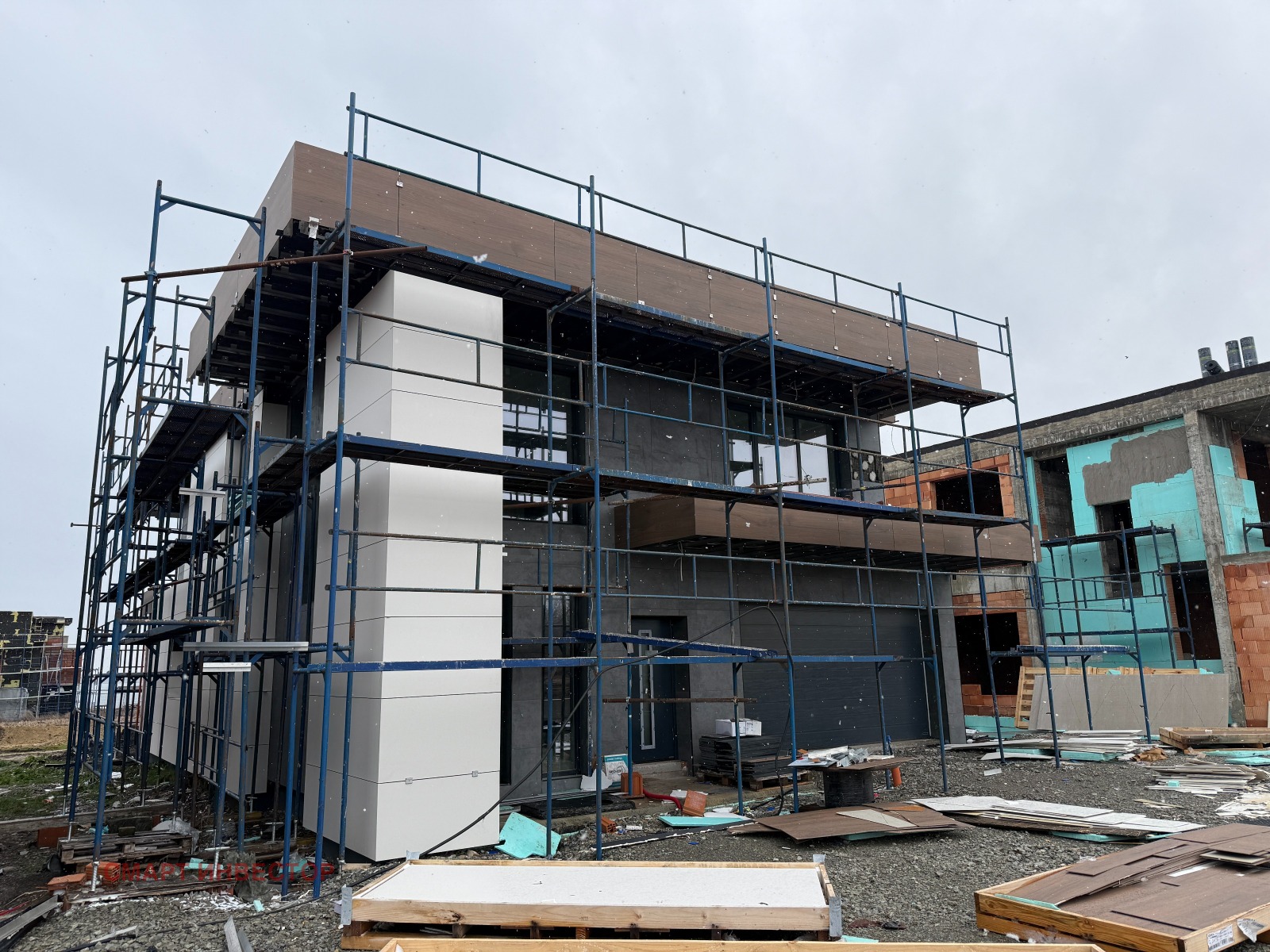 Продава КЪЩА, гр. Бургас, Сарафово, снимка 4 - Къщи - 53613276