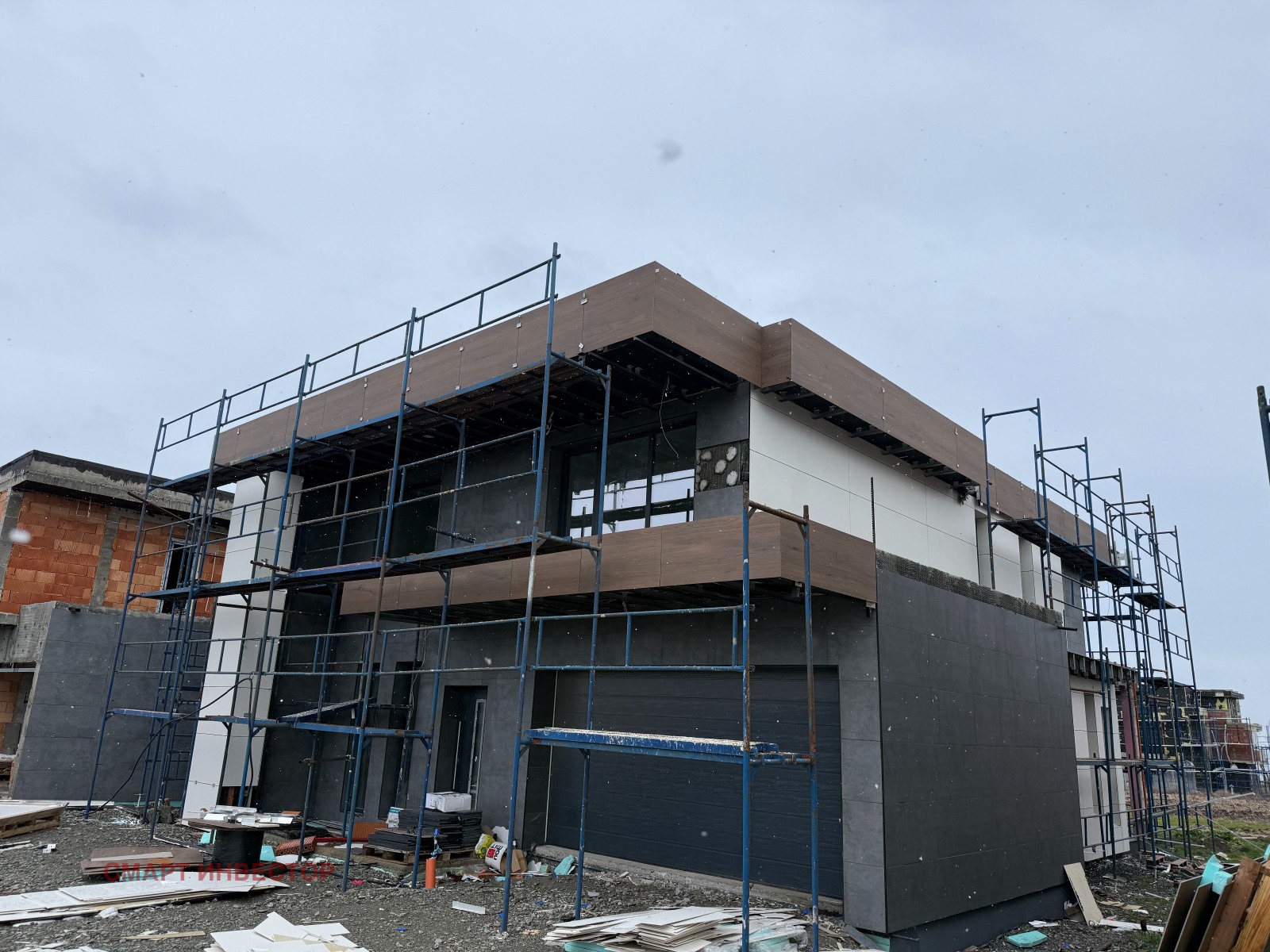 Продава КЪЩА, гр. Бургас, Сарафово, снимка 3 - Къщи - 53613276