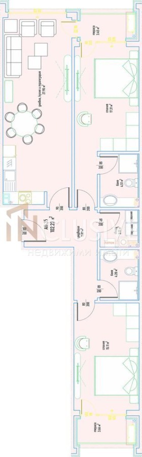 2 bedroom Malinova dolina, Sofia 6