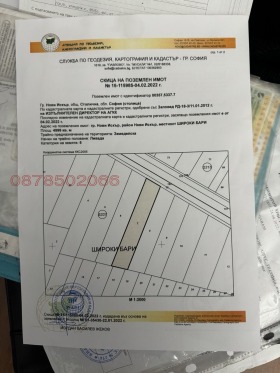 Продава  Земеделска земя, гр. Нови Искър