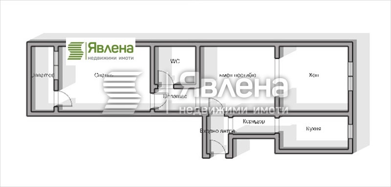 Продается  1 спальня София , Център , 77 кв.м | 39324394