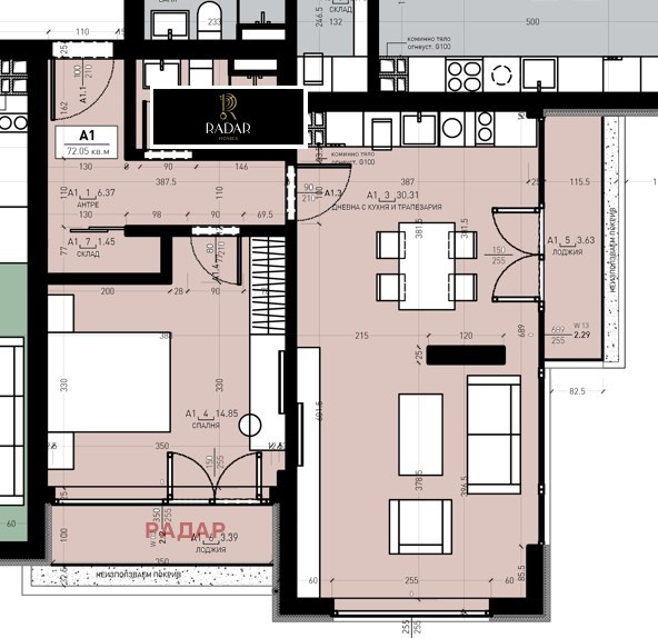 Продава  2-стаен град София , Дружба 1 , 89 кв.м | 43629966