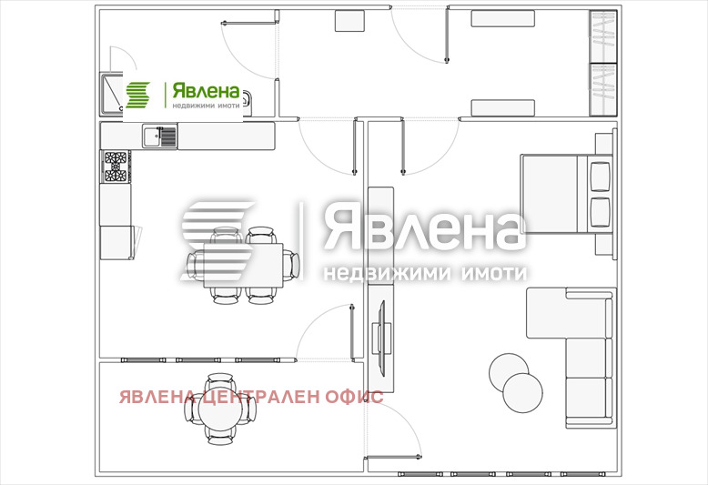 Продава 2-СТАЕН, гр. София, Младост 4, снимка 15 - Апартаменти - 54361224
