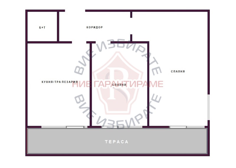Продава  3-стаен град Варна , Цветен квартал , 68 кв.м | 15346567