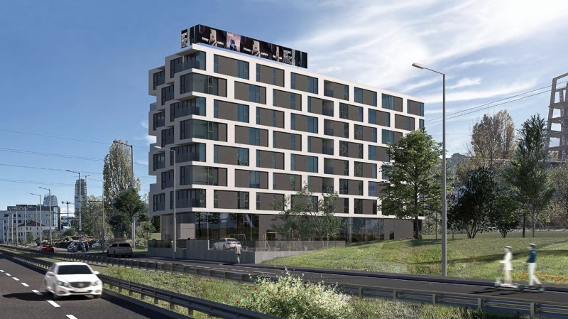 Продава ОФИС, гр. София, Дружба 1, снимка 3 - Офиси - 52627159