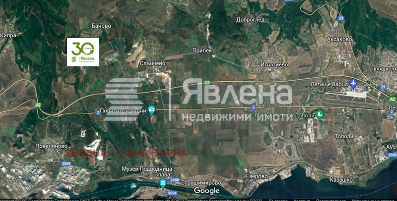 Na prodej  Spiknutí oblast Varna , Slančevo , 14500 m2 | 62637023