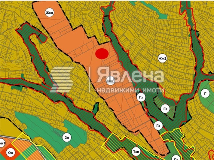 Προς πώληση  Οικόπεδο Βαρνα , μ-τ Βοροβετσ - γιουγ , 9398 τ.μ | 15997723 - εικόνα [2]
