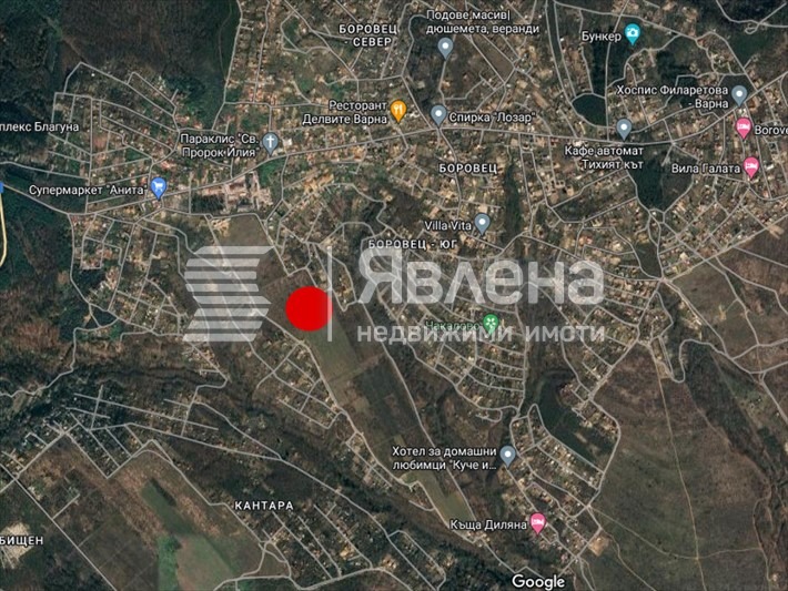 Продава ПАРЦЕЛ, град Варна, м-т Боровец - юг • 131570 € • 92905878 — Holmes.bg