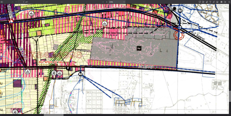 Продава ЗЕМЕДЕЛСКА ЗЕМЯ, гр. Аксаково, област Варна