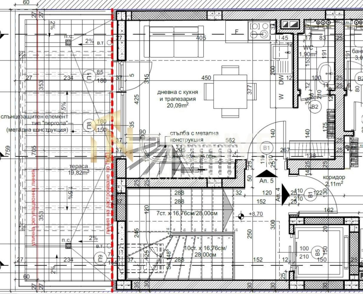 Продава МЕЗОНЕТ, гр. Варна, Трошево, снимка 2 - Апартаменти - 54960804