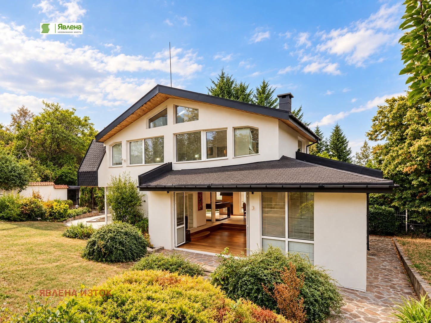 Продава КЪЩА, гр. София, Драгалевци, снимка 2 - Къщи - 56575999