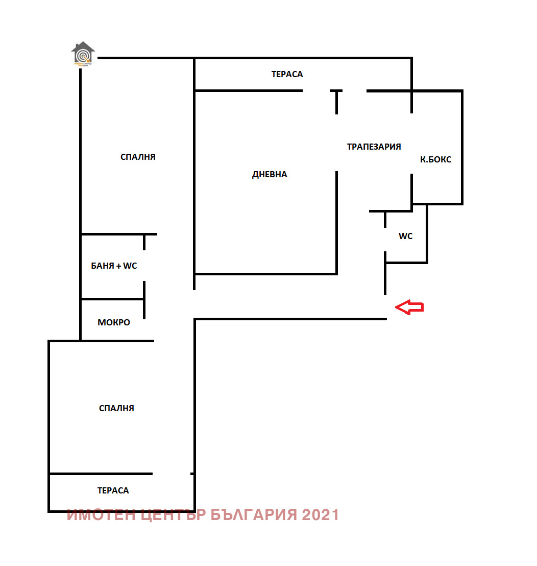 Продава 3-СТАЕН | Imot.bg — изображение 1