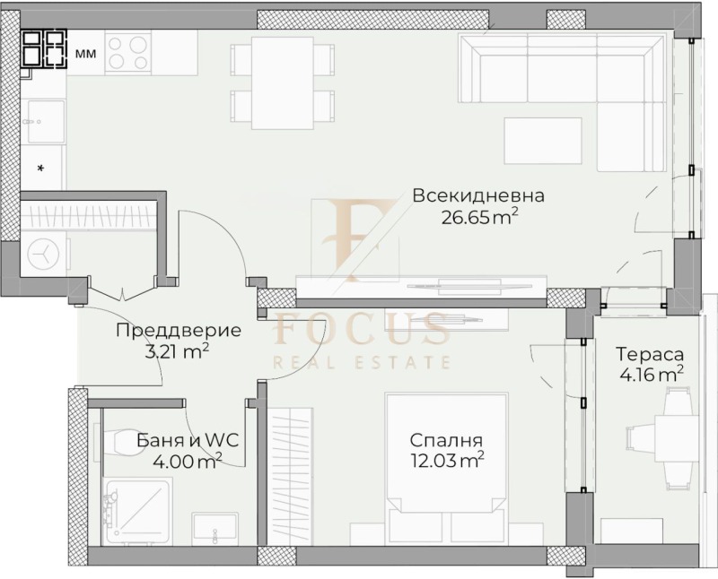 Продава 2-СТАЕН, гр. Пловдив, Христо Смирненски, снимка 1 - Aпартаменти - 47749126