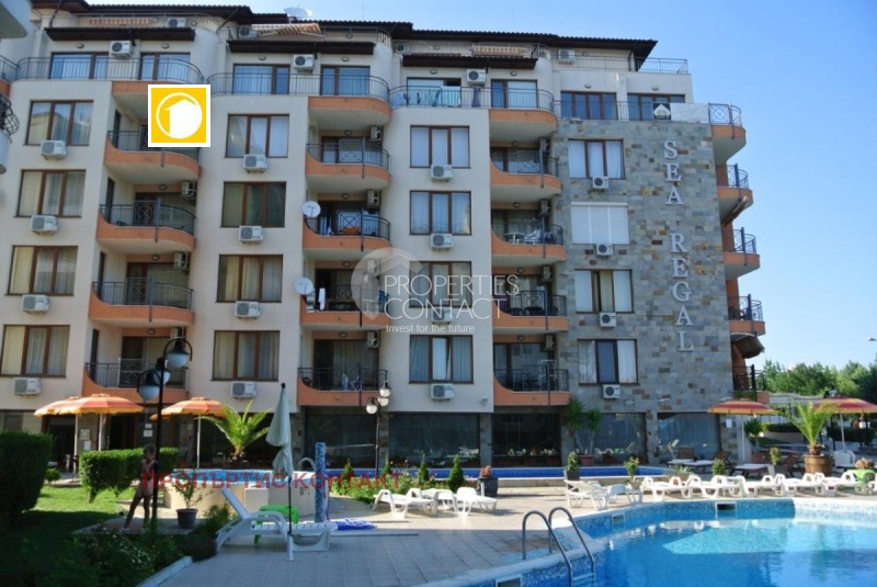 Til salgs  1 soverom region Burgas , k.k. Slansjev brjag , 77 kvm | 90806942