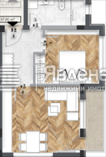 Продава 2-СТАЕН, гр. София, Люлин 6, снимка 9 - Апартаменти - 55632768