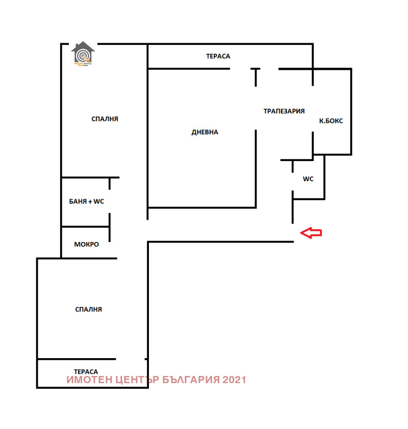 Продава 3-СТАЕН, град София, Зона Б-19 • 310000 € / 606307.30 лв. • 41499723 1