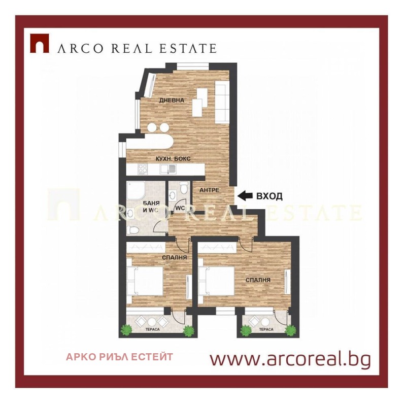 Продава 3-СТАЕН, гр. София, Център, снимка 7 - Апартаменти - 53438237