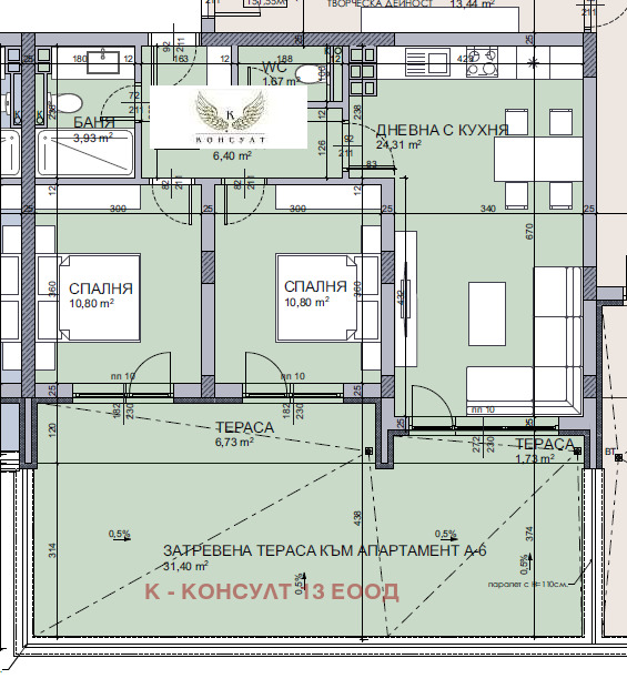 Продава 3-СТАЕН, гр. София, Овча купел 2, снимка 11 - Апартаменти - 53795697