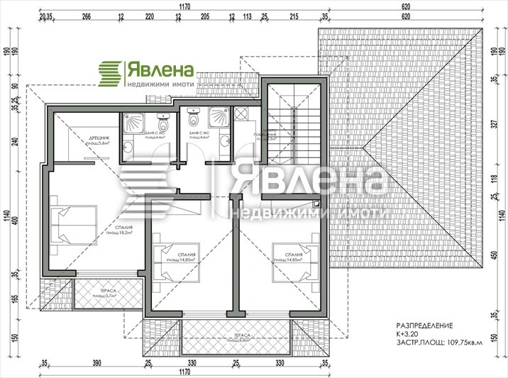 Προς πώληση  σπίτι περιοχή Σόφια , Κοστηνβροδ , 290 τ.μ | 36257142 - εικόνα [17]