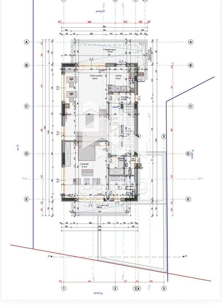 Продава КЪЩА, гр. София, Бояна, снимка 14 - Къщи - 56223688