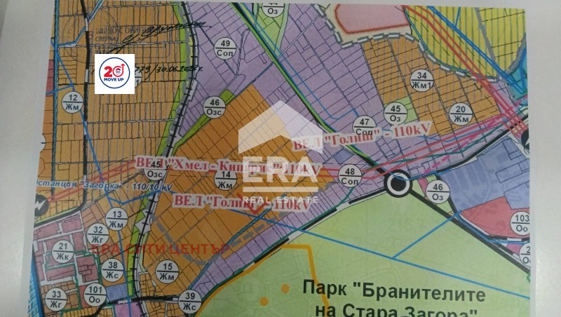 Продава ПАРЦЕЛ, гр. Стара Загора, Самара 2, снимка 3 - Парцели - 56528877