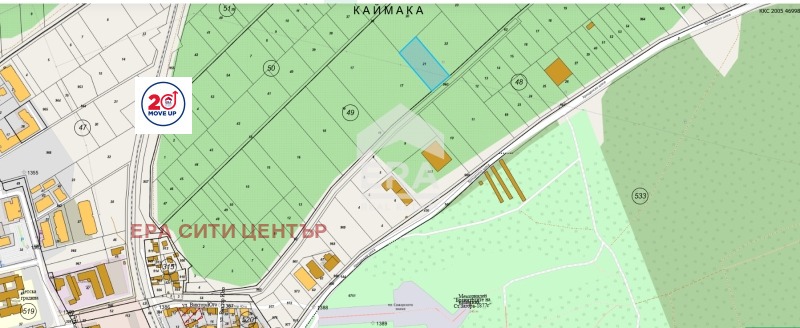 Продава ПАРЦЕЛ, гр. Стара Загора, Самара 2, снимка 2 - Парцели - 56528877