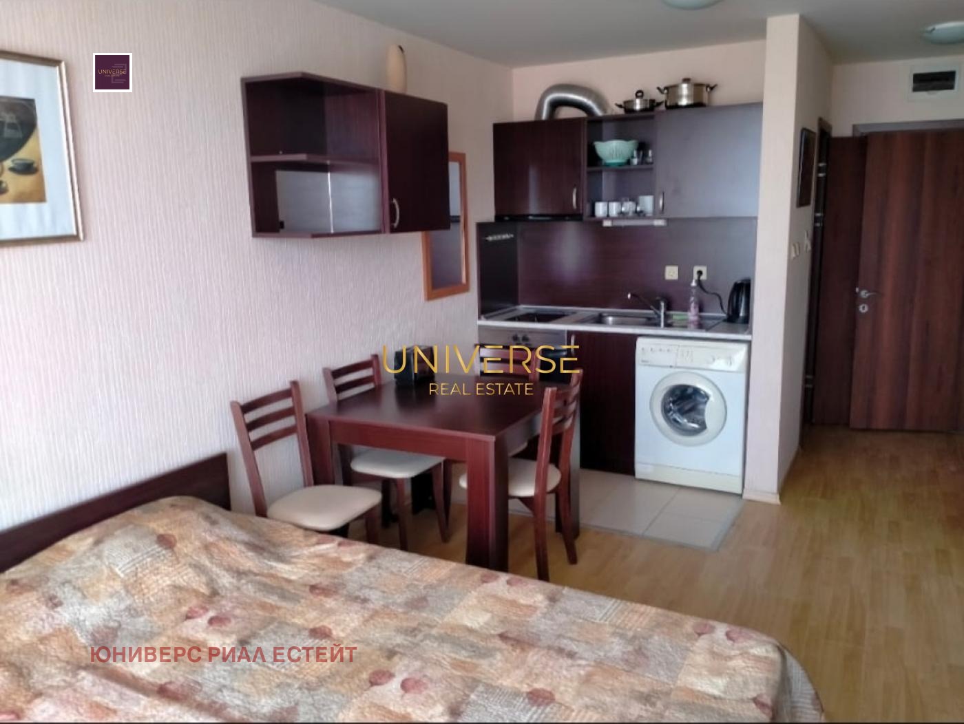 Продава 1-СТАЕН, гр. Несебър, област Бургас, снимка 2 - Апартаменти - 54348476