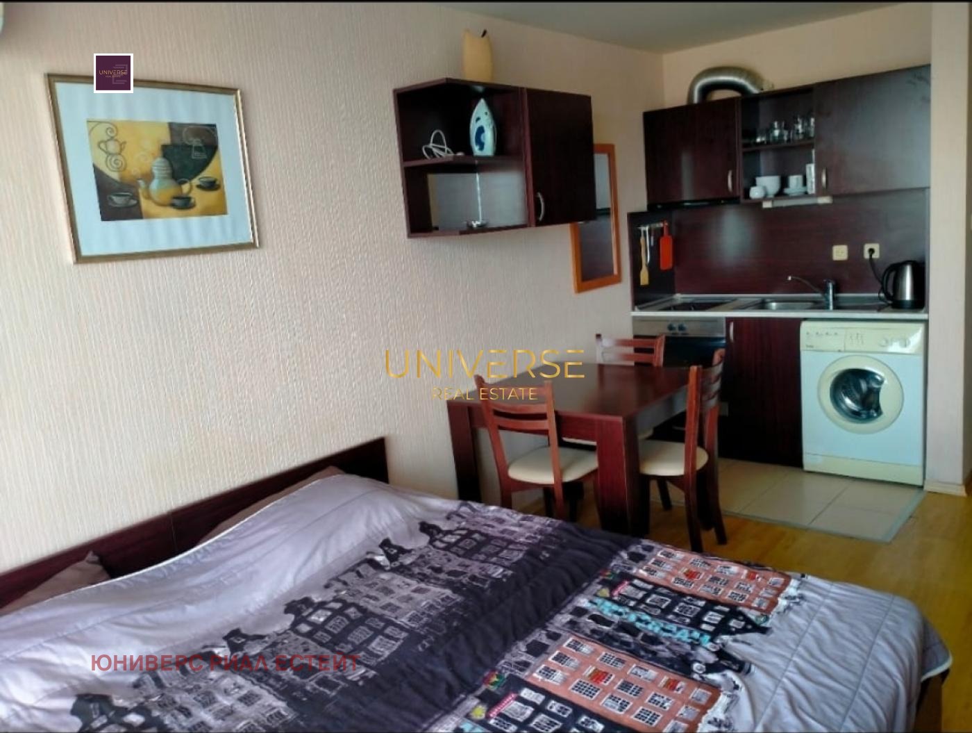 Продава 1-СТАЕН, гр. Несебър, област Бургас, снимка 3 - Апартаменти - 54348476