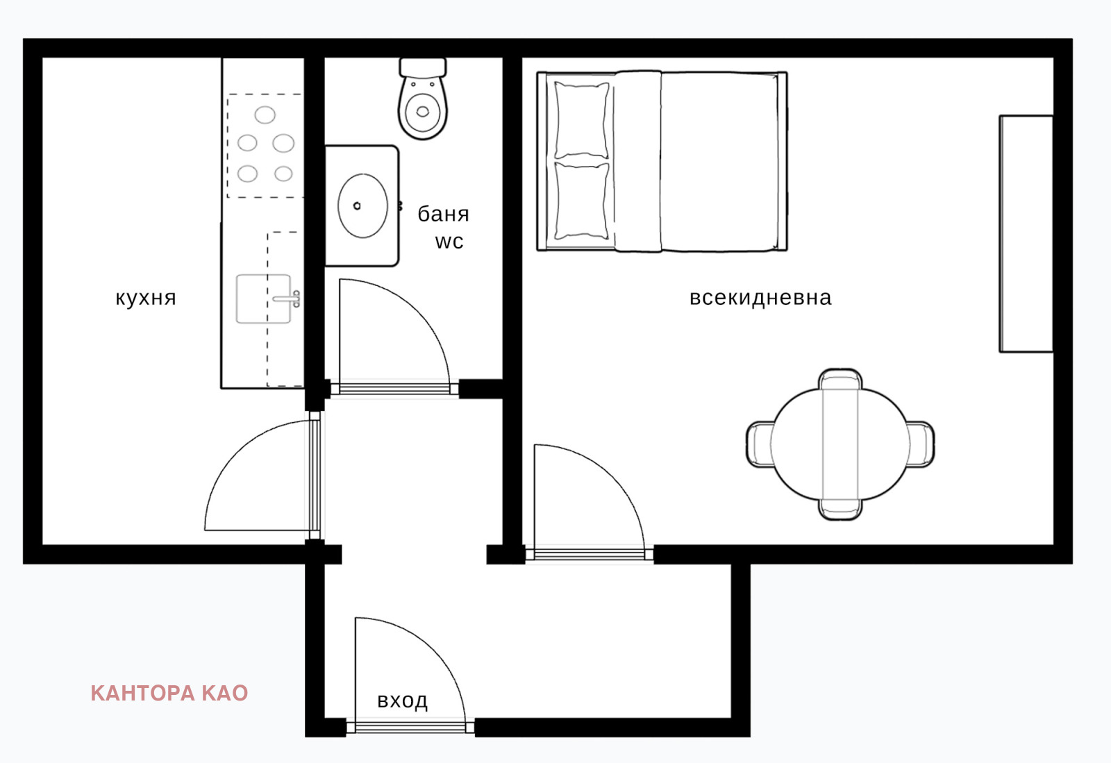 Продава 2-СТАЕН, гр. София, Лозенец, снимка 15 - Апартаменти - 53644252