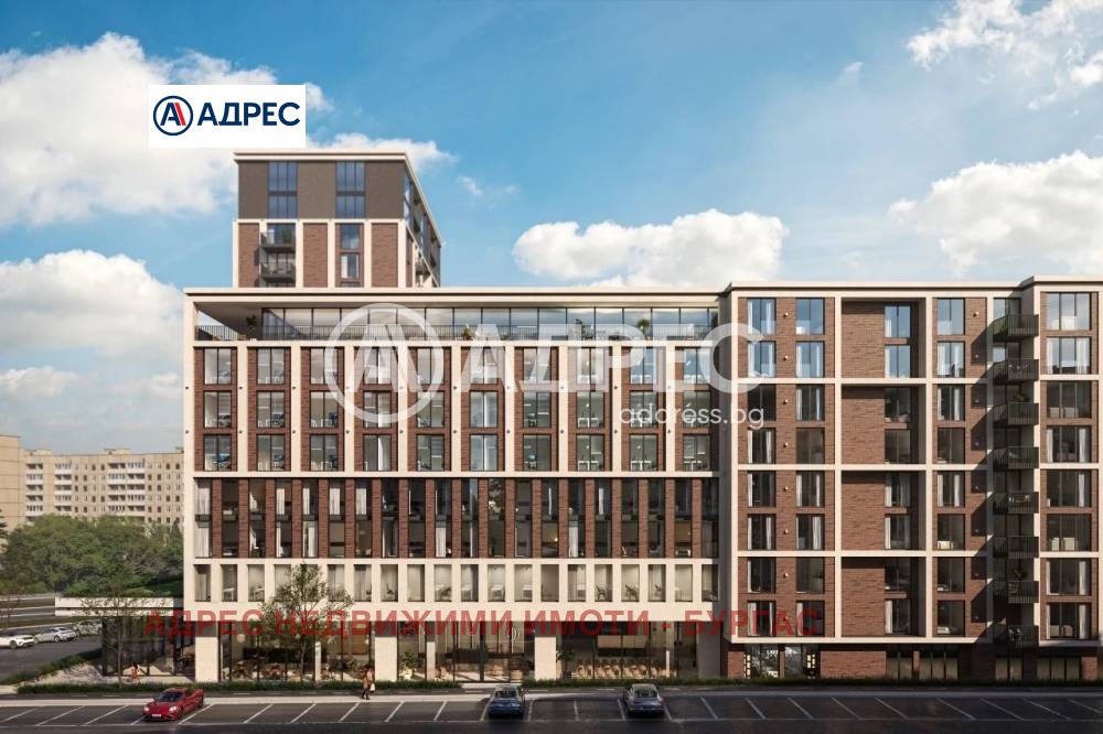 Продава 2-СТАЕН, гр. Бургас, Славейков, снимка 3 - Апартаменти - 54217133