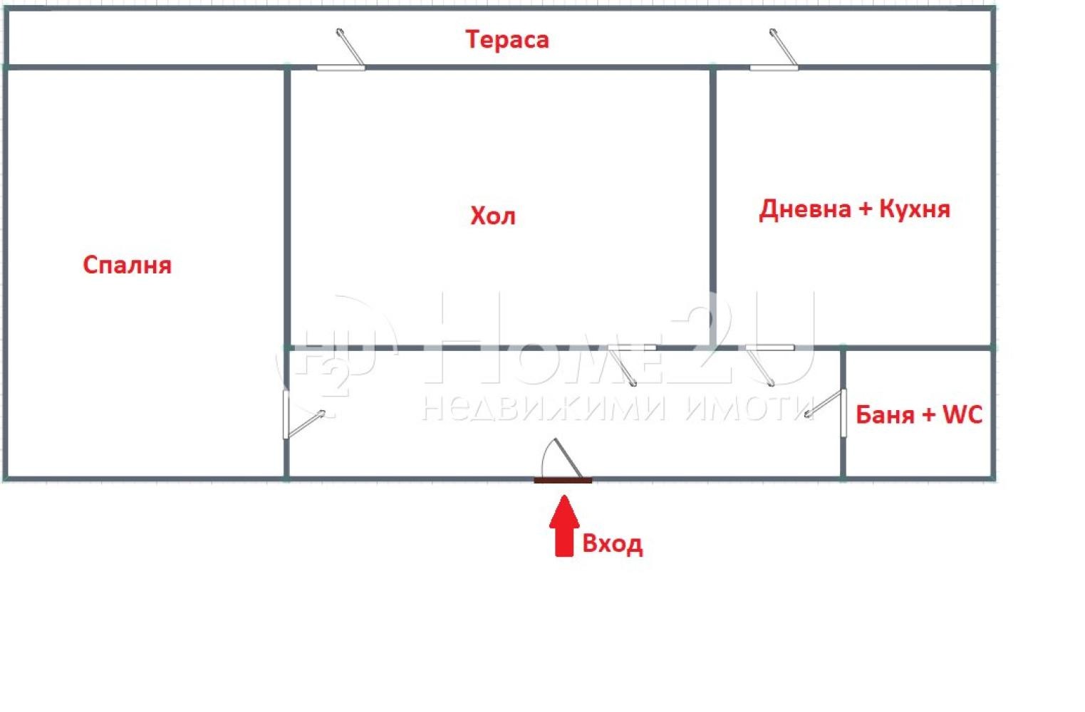 Продава 3-СТАЕН, гр. Добрич, Център, снимка 14 - Апартаменти - 54231973