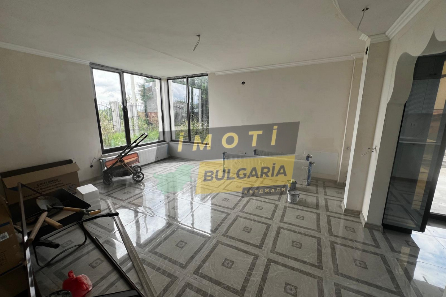 Продава ВИЛА, гр. Кърджали, Байкал, снимка 6 - Вили - 54911163