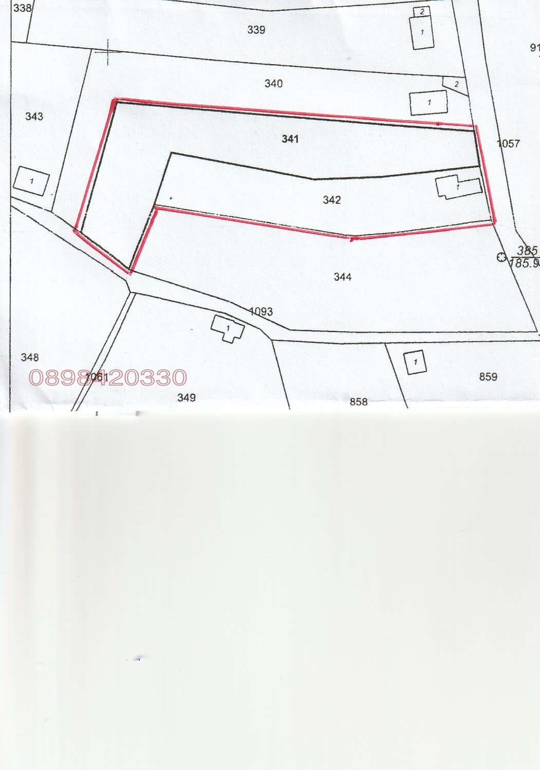 Продава ПАРЦЕЛ, гр. Варна, м-т Пчелина