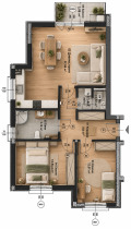 Продава  3-стаен град Варна , Възраждане 3 , 111 кв.м | 79582199 - изображение [6]