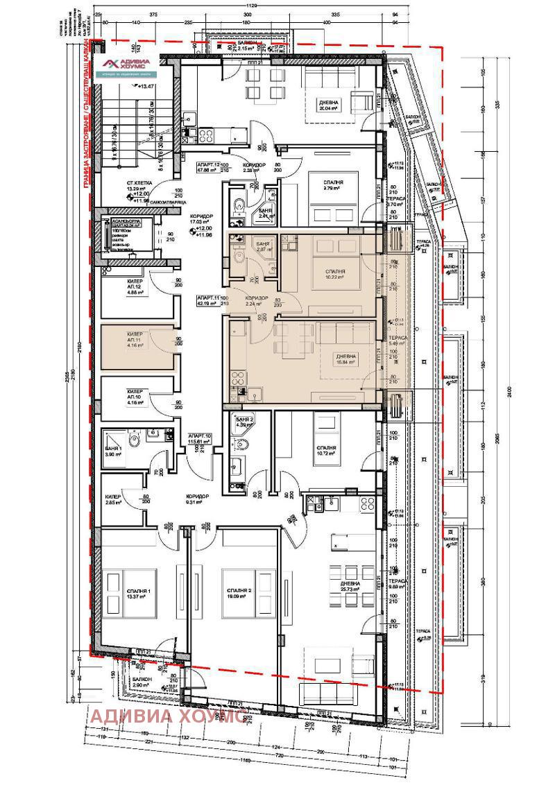 Продава 2-СТАЕН, гр. Варна, Левски 1, снимка 3 - Aпартаменти - 48274989