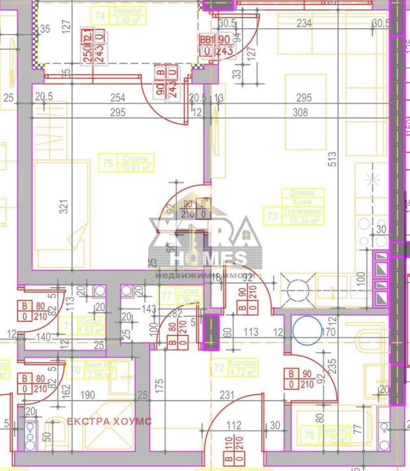 Продава 2-СТАЕН, гр. София, Малинова долина, снимка 1 - Aпартаменти - 47543065