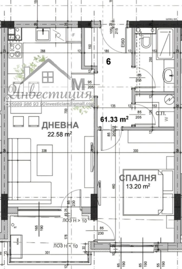 Продава 2-СТАЕН, гр. Стара Загора, Казански, снимка 1 - Aпартаменти - 48757228