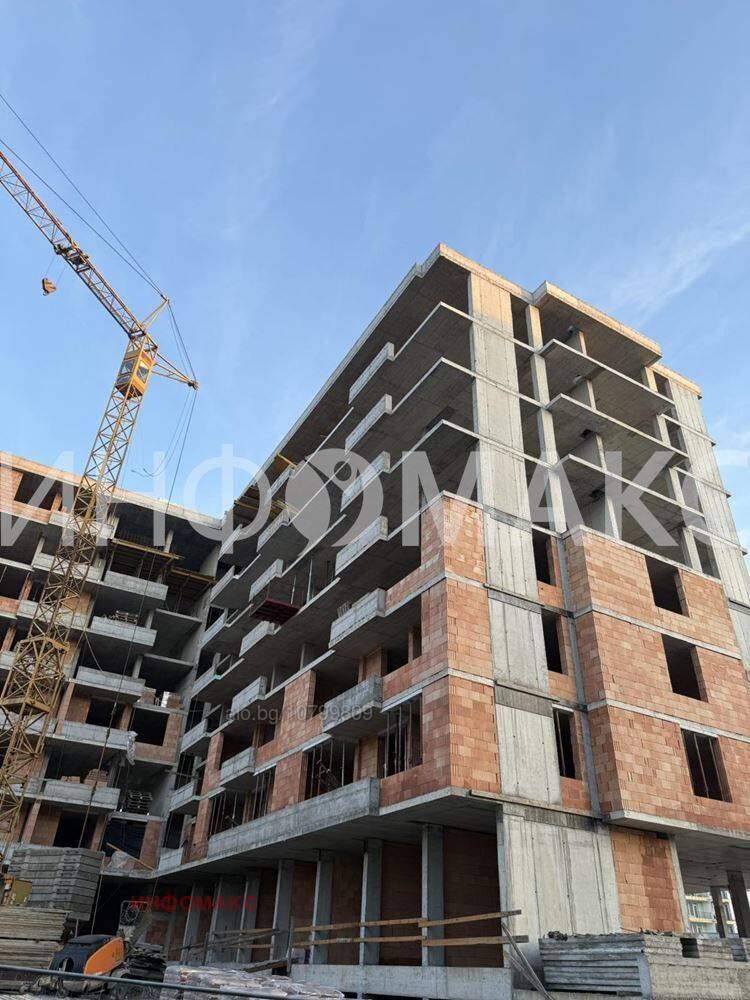 Продава 2-СТАЕН, гр. Бургас, област Бургас, снимка 2 - Апартаменти - 53793599