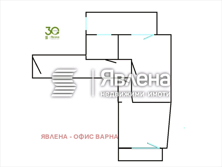 Продава 2-СТАЕН, гр. Варна, Цветен квартал, снимка 10 - Апартаменти - 53895280